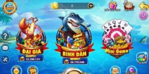 Mẹo chơi bắn cá Thần Tài khi chọn sảnh game